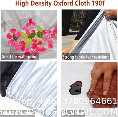Bike Covers, Outdoor Waterproof Bicycle Covers With Lock Hole For Mountain Road Electric Bikes