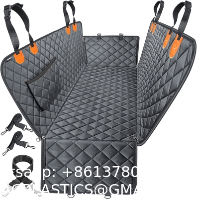 Dog Seat Cover Car Seat Cover for Pets 100%Waterproof Pet Seat Cover Hammock 600D Heavy Duty Scratch Proof Nonslip