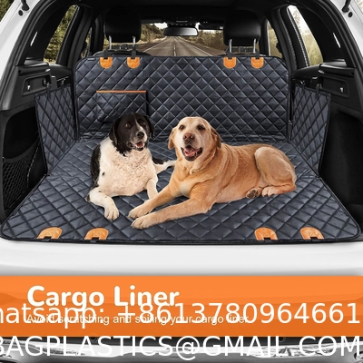 Dog Seat Cover Car Seat Cover for Pets 100%Waterproof Pet Seat Cover Hammock 600D Heavy Duty Scratch Proof Nonslip