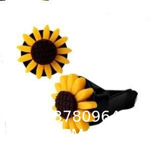 Car Accessories, Sunflower Neoprene Car Accessories Seat Cover And Foot Mat Set