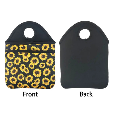Car Trash Bag Mini Car Accessories Neoprene Small Garbage Can For Storage Neoprene Promotion Gifts