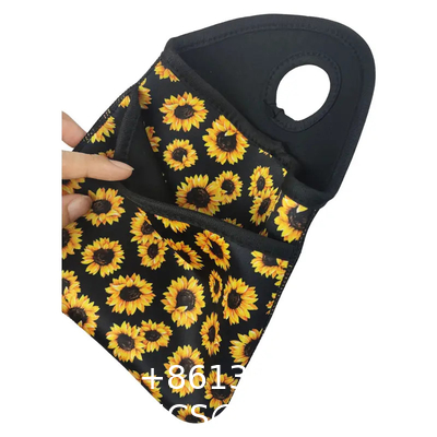 Car Trash Bag Mini Car Accessories Neoprene Small Garbage Can For Storage Neoprene Promotion Gifts