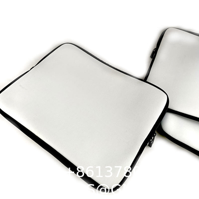 Promotional Sublimation Notebook Laptop Bag Waterproof Padded Neoprene Laptop Sleeve Case