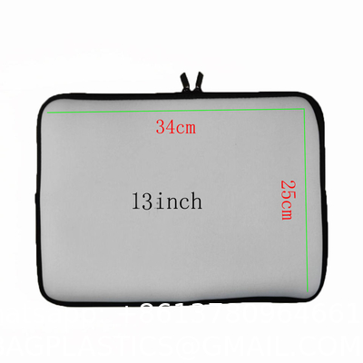 Promotional Sublimation Notebook Laptop Bag Waterproof Padded Neoprene Laptop Sleeve Case