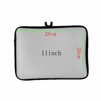 Promotional Sublimation Notebook Laptop Bag Waterproof Padded Neoprene Laptop Sleeve Case