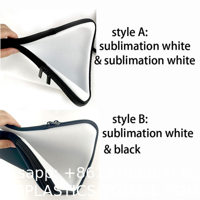 Promotional Sublimation Notebook Laptop Bag Waterproof Padded Neoprene Laptop Sleeve Case