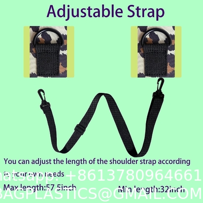 Neoprene Tumbler Holder Drinks Cover Cup Carrier Pouch With Shoulder Strap Insulated Cup Sleeves Party Supplies