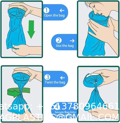 Vomit Bags Disposable, 15 Pack Barf Throw Up Emesis Puke Nausea for Travel Motion Sickness, Car & Aircraft, Kids,1000ml