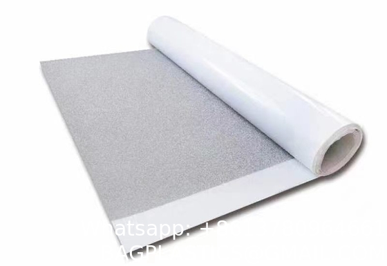Auto Adhesive Floor Mat, 4 Mil Car Carpet Protector Film | 100 Mats Per Roll | 24" Wide, 200' Long