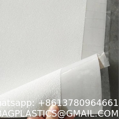Auto Adhesive Floor Mat, 4 Mil Car Carpet Protector Film | 100 Mats Per Roll | 24" Wide, 200' Long