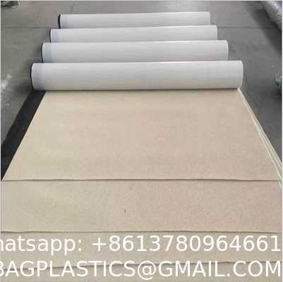 Auto Adhesive Floor Mat, 4 Mil Car Carpet Protector Film | 100 Mats Per Roll | 24" Wide, 200' Long