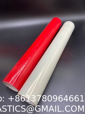 Auto Adhesive Floor Mat, 4 Mil Car Carpet Protector Film | 100 Mats Per Roll | 24" Wide, 200' Long