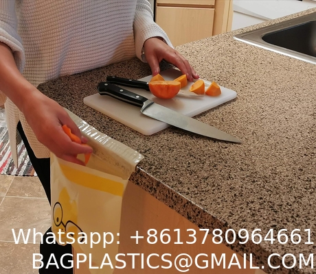 Biodegradable Easy Stick-On Disposable Car Trash Bag, Compostable Cornstarchbag Leakproof Vomit Bag, Kitchen Storage Bag