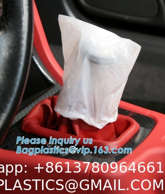 Disposable Plastic Steering Wheel Cover/White Plastic Steering-Wheel Cover Universal 4S Shop Dedicated Show