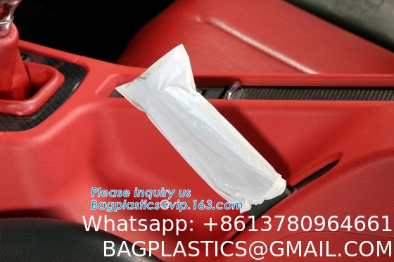 Disposable Plastic Steering Wheel Cover/White Plastic Steering-Wheel Cover Universal 4S Shop Dedicated Show