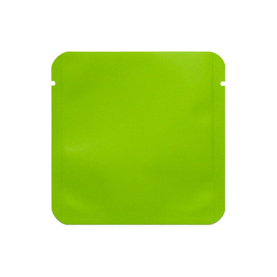 Resealable Ziplock Sample Sachets For Packaging Tea Plastic Aluminum Foil Laminated Heat Seal Coffee Seal Bag