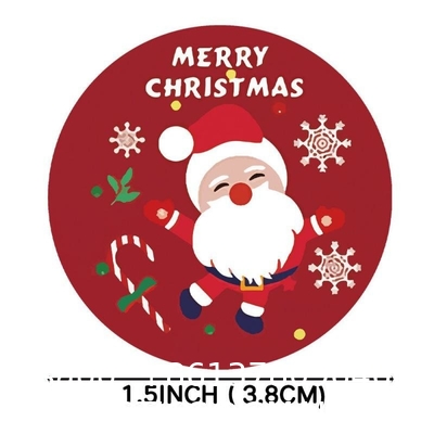 Thank You Cards, Christmas Stickers Set,  Thank You Business Card Thank You Roll Labels Thank You for Support
