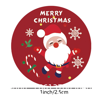 Thank You Cards, Christmas Stickers Set,  Thank You Business Card Thank You Roll Labels Thank You for Support