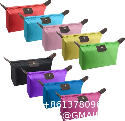 Makeup Bag Pouch Waterproof Cosmetic Storage Bags,with Zipper Travel Toiletry Organizer Packing Bag Access