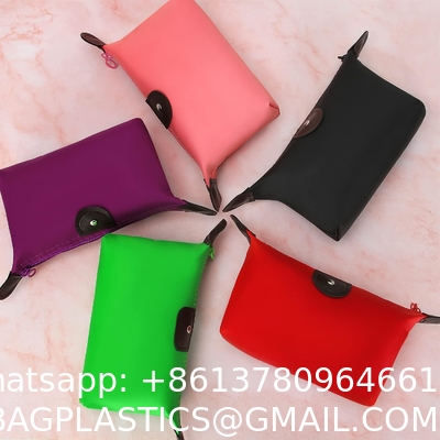 Makeup Bag Pouch Waterproof Cosmetic Storage Bags,with Zipper Travel Toiletry Organizer Packing Bag Access