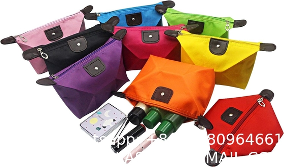 Makeup Bag Pouch Waterproof Cosmetic Storage Bags,with Zipper Travel Toiletry Organizer Packing Bag Access