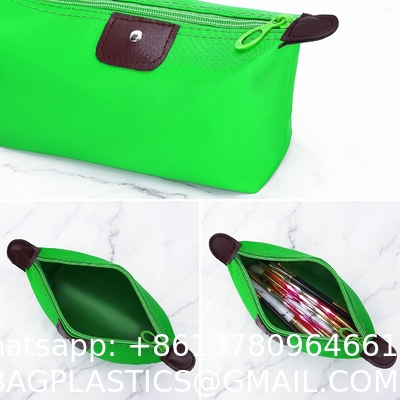 Makeup Bag Pouch Waterproof Cosmetic Storage Bags,with Zipper Travel Toiletry Organizer Packing Bag Access