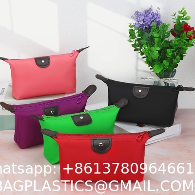 Makeup Bag Pouch Waterproof Cosmetic Storage Bags,with Zipper Travel Toiletry Organizer Packing Bag Access