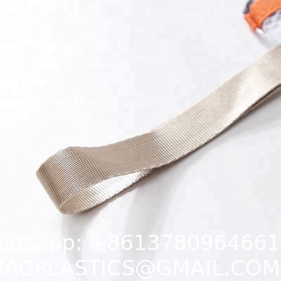 Sustainable Zipper Checkered Document Bag, Archives, Documents, Supplies, Bills, Inspection Data, Dustproof Storage