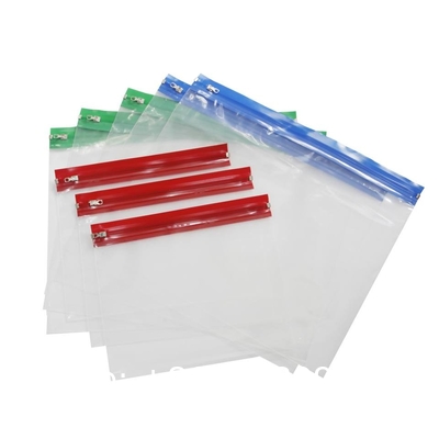 Compostable Bio Eco Customized Office Waterproof A4 A5 Pe Plastic File Bag For Mailing Document Packaging Bag