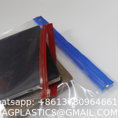 Compostable Bio Eco Customized Office Waterproof A4 A5 Pe Plastic File Bag For Mailing Document Packaging Bag