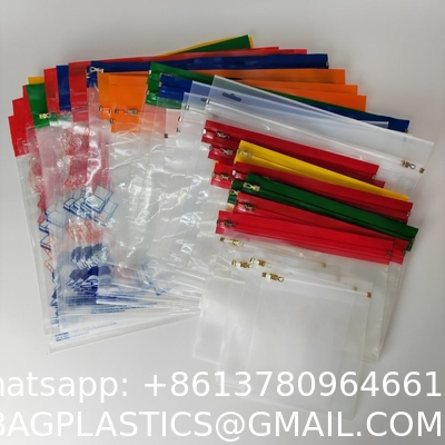 Compostable Bio Eco Customized Office Waterproof A4 A5 Pe Plastic File Bag For Mailing Document Packaging Bag