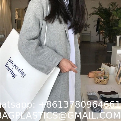 Luxury Fashion Low Cost High Quality Packaging Bag Laminated Eco Friendly Shopping Paper Bag With Your Own Logo Print