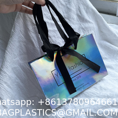 Luxury Fashion Low Cost High Quality Packaging Bag Laminated Eco Friendly Shopping Paper Bag With Your Own Logo Print