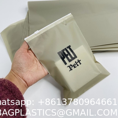 Eco Friendly Customize Small Mini Plastic Packaging Bags Zipper Pouch For Small Businesses,Recyclable Zip Bag
