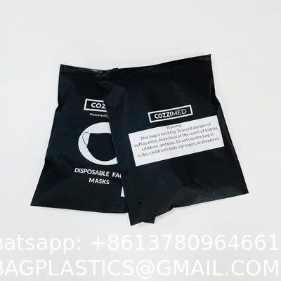 Eco Friendly Customize Small Mini Plastic Packaging Bags Zipper Pouch For Small Businesses,Recyclable Zip Bag