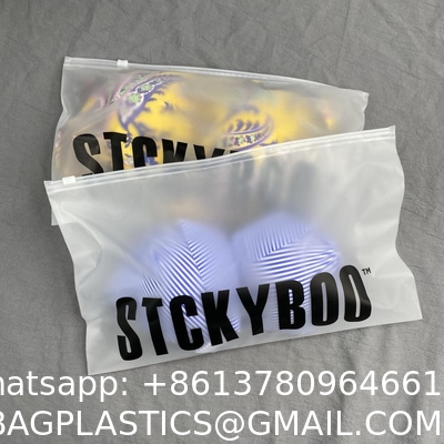 Eco Friendly Customize Small Mini Plastic Packaging Bags Zipper Pouch For Small Businesses,Recyclable Zip Bag