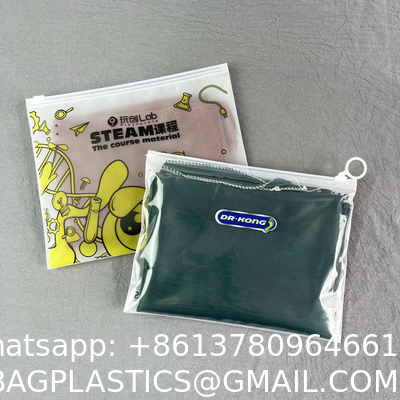 Eco Friendly Customize Small Mini Plastic Packaging Bags Zipper Pouch For Small Businesses,Recyclable Zip Bag
