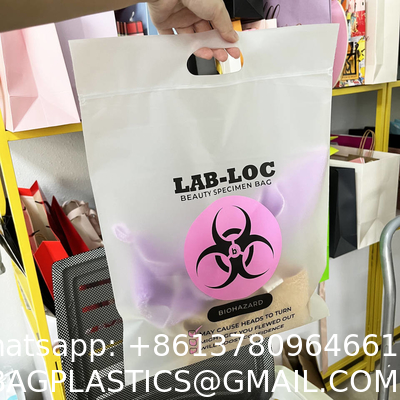Eco Friendly Customize Small Mini Plastic Packaging Bags Zipper Pouch For Small Businesses,Recyclable Zip Bag