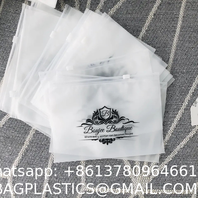 Eco Friendly Customize Small Mini Plastic Packaging Bags Zipper Pouch For Small Businesses,Recyclable Zip Bag