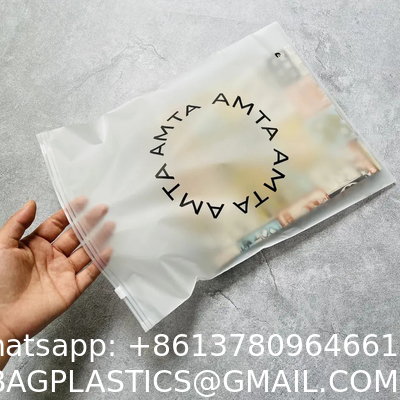 Eco Friendly Customize Small Mini Plastic Packaging Bags Zipper Pouch For Small Businesses,Recyclable Zip Bag