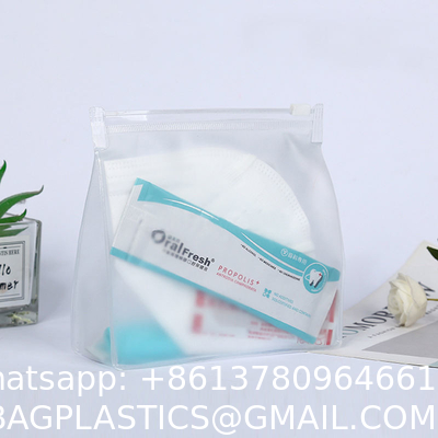 Customized Logo Design Portable Plastic Clear Transparent Makeup Cosmetic Travel Bags PVC Dry Bags With Handle
