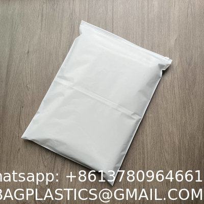 Zipper Clothes Packaging Frosted Plastic Ziplock Bag PE Zip Lock Packaging Bag With Your Logo For Apparel Packaging