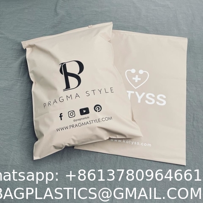Zipper Clothes Packaging Frosted Plastic Ziplock Bag PE Zip Lock Packaging Bag With Your Logo For Apparel Packaging