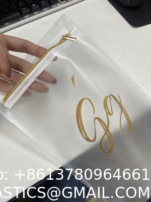 Small Size With Custom Logo Jewelry Packaging Pvc Pouch,Small Pvc Zipper Bag With Private Logo