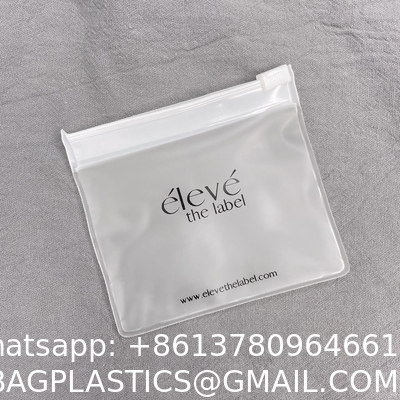 Small Size With Custom Logo Jewelry Packaging Pvc Pouch,Small Pvc Zipper Bag With Private Logo