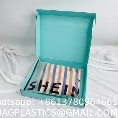 Custom Matte Print Pe Zipper Lock Poly Zipper Lock Frosted Plastic Packaging Bag For Clothes And Shoes