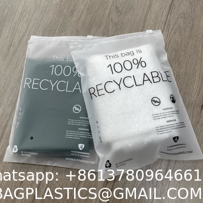 Frost Poly Zip Lock Swimwear Swimsuit Plastic Brief Boxers Underwear Package Custom Clothing Garment Clothes Packaging