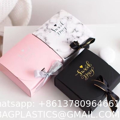 Best Selling Wedding Favors Candy Boxes Gift Packaging Box Paper Gift Candy Boxes For Sales