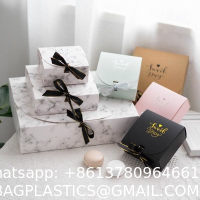 Best Selling Wedding Favors Candy Boxes Gift Packaging Box Paper Gift Candy Boxes For Sales