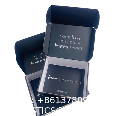 Wholesale Personalised Custom Logo Satin Drawstring Bag Hair Bundle Packaging Box And Bags